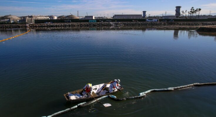 Amplify took 3 hours to stop oil spill in California