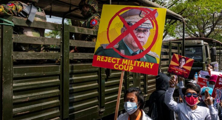 How to hurt Myanmar's coup leaders, according to activists